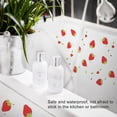 thumbnail image 7 of vlrwzc Strawberry Sticker 4 Sheets Self-Adhesive Removable Fruit Wall Decal Waterproof Art Wall Sticker for Bedroom Nursery Decor, 7 of 7