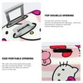 thumbnail image 3 of Sigee Sanrio Bi for Premium Suitcase Cover,Protective Travel Accessory for Luggage Suitcase Cover 18-32 inch(Excluding luggage),Large, 3 of 6