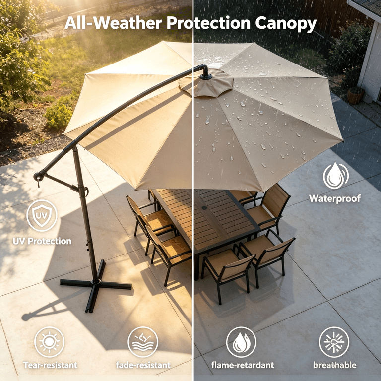 72 patio table umbrella Resin Wicker Dining Table 72 Oval---Table only-Has Umbrella Hole