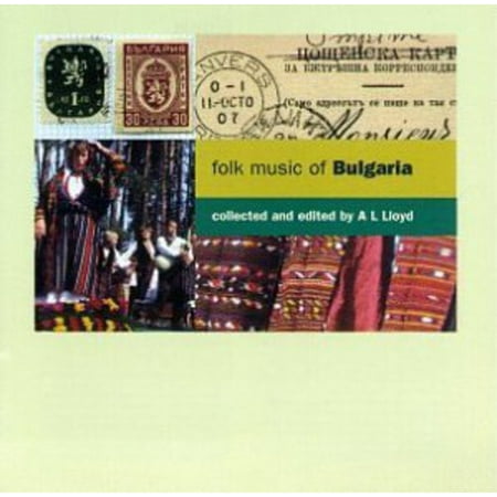 Folk Wood Music - Folk Music of Bulgaria / Various (CD)
