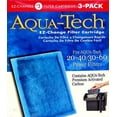 AquaTech EZ Change Replacement Carbon Filter Cartridges for Aquariums