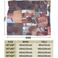 thumbnail image 3 of Matthew Lillard Fleece Blanket Throw Blanket for Couch - Cozy Luxury Bed Blanket Microfiber and Throws for Sofa, 3 of 6