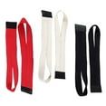 thumbnail image 1 of 3 pares de correas de levantamiento de pesas, cinturón de refuerzo, accesorios de Fitness, empuñaduras Premium para culturismo, Fitness, equipo deport, 1 of 9