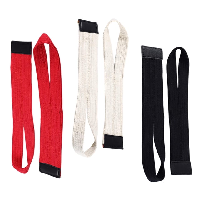 3 pares de correas de levantamiento de pesas, cinturón de refuerzo, accesorios de Fitness, empuñaduras Premium para culturismo, Fitness, equipo deport