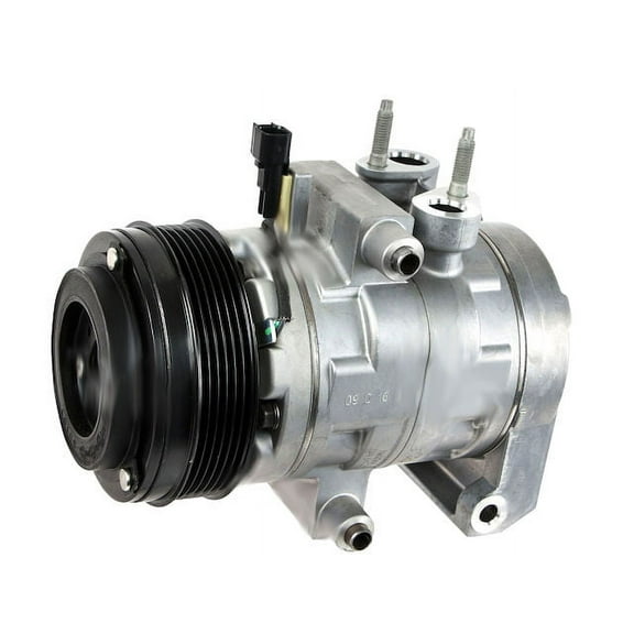A/C Compressor - Compatible with 2010 Ford Mustang 4.6L V8
