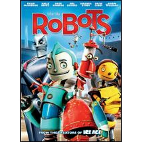 Pre-Owned Robots [WS] (DVD 0024543193913) directed by Chris Wedge