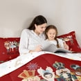 thumbnail image 5 of Feelyou Nutcracker Royal Guarder Bedding Comforter Set, Merry Christmas Twin Comforter Sets, Teen Kid Child Reversible Bedding Set, Ultra Soft Home Decor, 2-Piece, 5 of 8