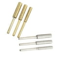 thumbnail image 3 of 4Pcs Diamond Chainsaw Ener Cylindrical Burr Chainsaw Sharpener Stone File Chain Sharpening Carving Grinding Power Tools Parts F, 3 of 9