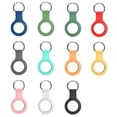 thumbnail image 2 of Airtag Apple Case Silicone With Keychain Black 10-Pack 10-Pack, 2 of 3