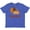 Vintage Royal Blue, variant on Inktastic Dachshund Hot Dog Funny Youth T-Shirt