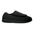 thumbnail image 2 of Propet Men's Cush N Foot Slipper Black - M0202B, 2 of 6