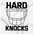 thumbnail image 2 of Football Athlete Helmet Hard Knocks Men's Big & Tall Graphic Hoodie Brisco Brands 2X, 2 of 5