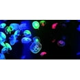 thumbnail image 2 of VIP.LINE Jellyfish Aquarium Background Poster PVC Fish Tank Decorations Landscape (30" x 22"/ 76 x 56cm), 2 of 4