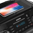 thumbnail image 2 of ION Pathfinder Charger, Bluetooth Portable Speaker with Wireless Qi Charging, 2 of 4