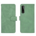 thumbnail image 2 of Pour LG Stylo 7 5G Étui à Rabat en Cuir PU avec Fentes pour Cartes, Support, Livre, Étui Folio Pliant - Vert, 2 of 5
