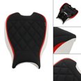 thumbnail image 3 of Front Rider Seat Driver Cushion Pu Fit For Grid Red For Streetfighter V2 2022-2023, 3 of 10