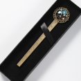thumbnail image 5 of Starry sky plants Lace Bookmark in Antique Bronze: a Delightful Reading Accessory for Book Lovers, 5 of 5