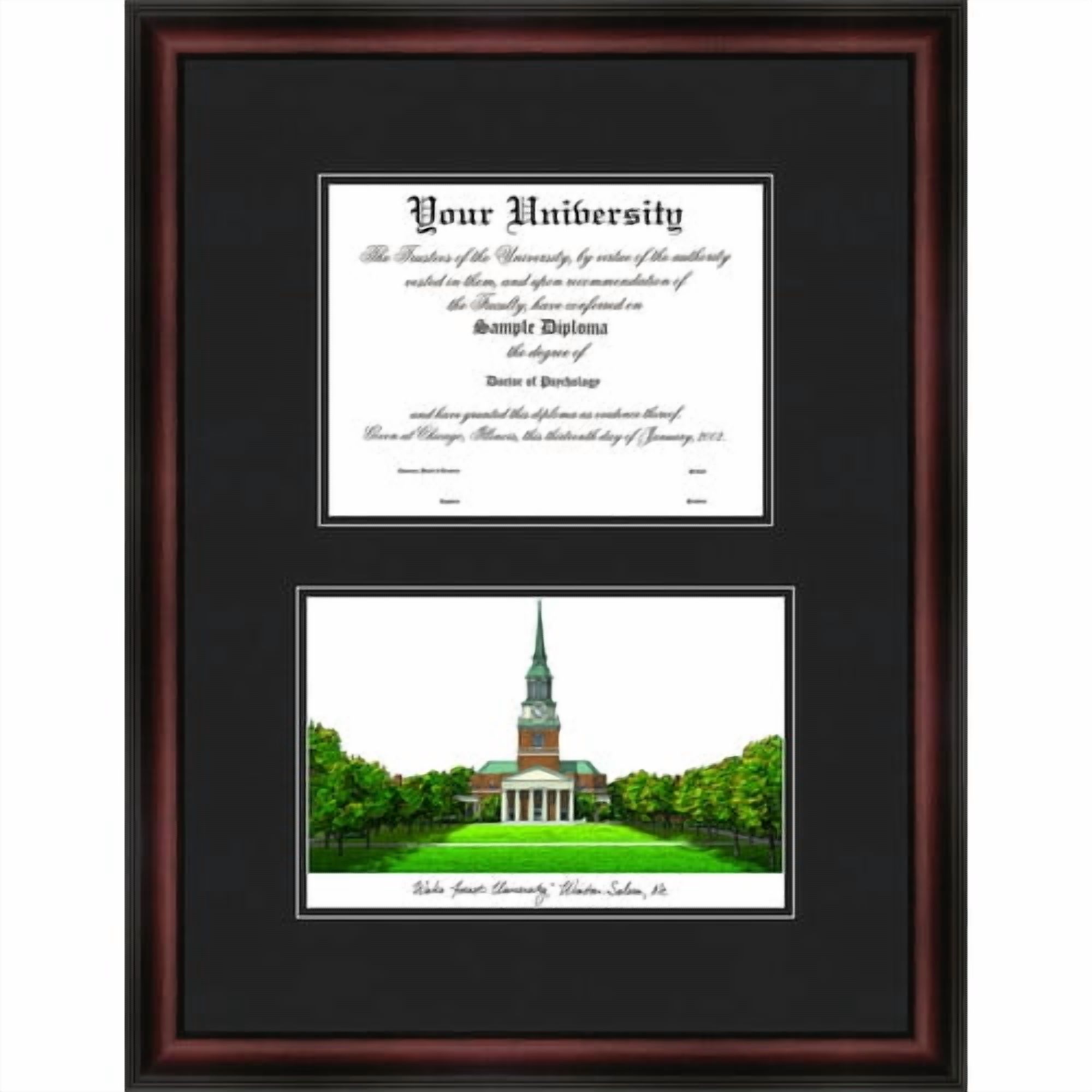 Texas Tech University 11" x 14" Diplomate Diploma Frame