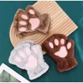 thumbnail image 2 of Guantes Invierno Dama Garra Gato Oso Huella Cosplay C/correa, 2 of 8