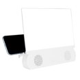 thumbnail image 4 of 10 Inch Acrylic Lens Video HD Display Mobile Phone Screen Magnifier Bracket Amplifier with Bluetooth Speaker, 4 of 8