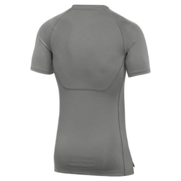 Nike Mens Pro Fitted Short Sleeve Training Tee (Medium Grey)