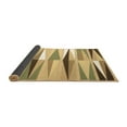 thumbnail image 2 of Ahgly Company Indoor Rectangle Abstract Brown Contemporary Area Rugs, 3' x 5', 2 of 4