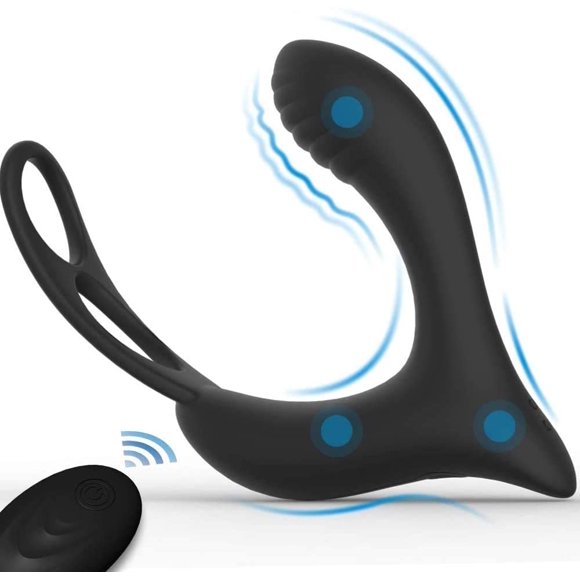 Plug Anal Vibrant Silicone 10 Vitesses - Sex Toy Perfect Sex - Neuf Jamais Utilisé