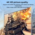 thumbnail image 4 of Compatible con A DP Convertidor de Cable Monitor Externo de Host para Computadora Portátil con Cable de Conexión TV HD 4K 60 HZ, 4 of 5
