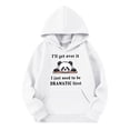 thumbnail image 4 of NordicNest Girls Long Sleeve Hooded Sweatshirt Casual Pullover With Print Soft Lined Jacket Top For Play And Everyday Wear Youth Sizes In Various Cute Designs caps Jacket, 4 of 4