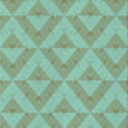 thumbnail image 1 of Ahgly Company Machine Washable Indoor Square Transitional Blue Green Area Rugs, 6' Square, 1 of 7