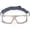 Gray, variant on BIMZUC Gray Sports Goggles UltravioletProof Impact Resistance Scratchproof Football Protective Glasses 5.91 inches / 15 cm