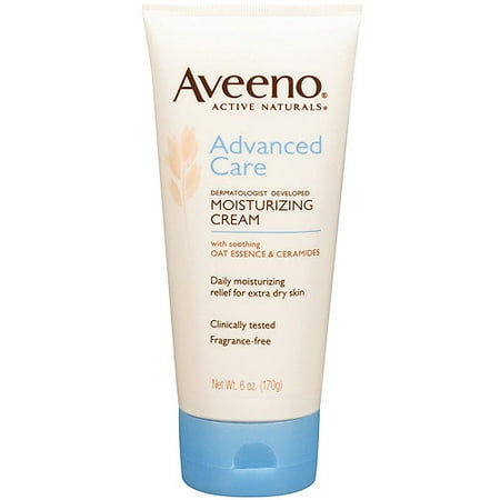 Aveeno Anti-Itch Advanced Care Moisturizing Cream, 6 oz