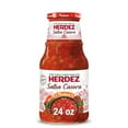 thumbnail image 5 of HERDEZ Salsa Casera Medium, Tortilla Chip Dip, Shelf Stable, 24 oz Glass Jar, 5 of 13