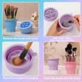 thumbnail image 4 of OIIKI Esponja de práctica en forma de ojo – 10 esponjas de ejercicio de pestañas para principiantes – Suministros de extensiones de pestañas, 4 of 5