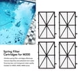 thumbnail image 3 of 9991433 R4 Spring Filter Cartridges, 4Pcs Robotic Pool Cleaner Filter Cartridges Easy To Replace ABS Ultrafine  for M500, 3 of 7