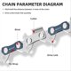 thumbnail image 3 of Exhaust Pipe Mounting Hanger For Yamaha Mx 125 250 80 100 425 Replacements~21962, 3 of 3