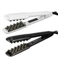thumbnail image 7 of 3D Fluffy Hair Styling Tool Hair Volumizing Iron 2 In 1 Hair Straightener Curling Ceramic Crimper Corrugated Curler Flat Iron, 7 of 7