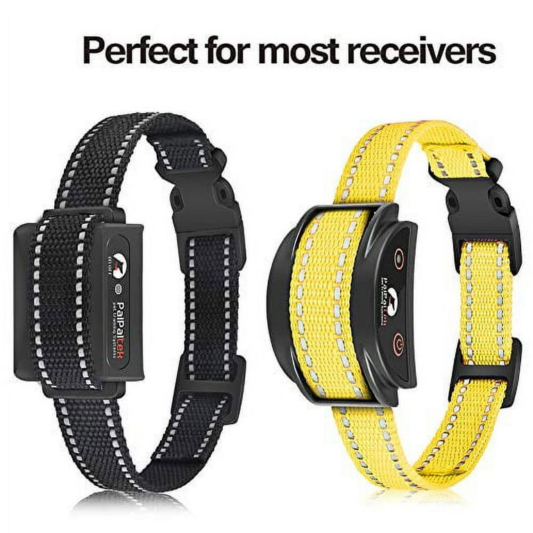 Paipaitek Collar Replacement Strap Compatible with Petsafe, Patpet, Garmin,  Dogtra, Petrainer, Dog Care, Sportdog Field Trainer, Trainpro Dog Training Collar  Receiver - Walmart.com
