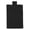 Black, variant on Slim Minimalist Wallet Leather Credit Card Holder Multi Function Trifold Pocket Purse for Men Women Grey 3.94x3.15x1.18 Inches / 10x8x3 cm