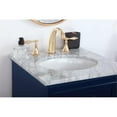 thumbnail image 4 of 19 inch single bathroom vanity in Blue, 4 of 8