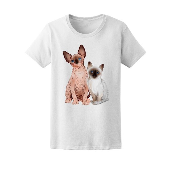 Sphynx And Thai Tee Men's -Image by Shutterstock