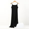 thumbnail image 2 of HomeGardon Sleeveless Dress for Women Women's Camisole Dress Loose Oversized Sleeveless Solid Color Long Skirt, 2 of 3