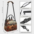 thumbnail image 2 of Fotbe Rose Cute Guinea Pig Bolsa de Almuerzo con Estampado, Lonchera Aislada, Contenedores de Comida Reutilizables Tipo Cooler a Prueba de Fugas, 2 of 7