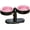 Black, variant on Adjustable Elevated Pet Feeding Bowls for Cats & Dogs, 5 Height Levels Raised Food Water Bowls to Protect Pets’ Neck Posture