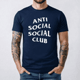 thumbnail image 1 of Anti Social Social Club T-Shirts Untagged, 1 of 4