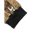 thumbnail image 6 of Men's 3D Graphic Jogger Sweatpants Stylish Loose Drawstring Print Gym Sport Pants Streetwear Retro Jogger Pants Khaki M, 6 of 6
