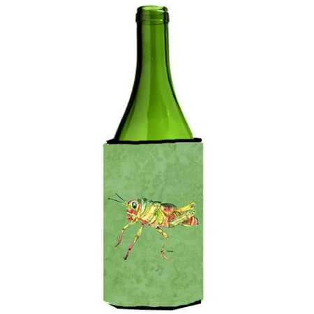 

Carolines Treasures 8848LITERK Grasshopper On Avacado Wine bottle sleeve Hugger - 24 oz.
