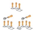 thumbnail image 2 of Ravioli Stamp Set Ravioli Maker Cutter With Convenient Ravioli Wooden Handle For Ravioli Pasta Dumplings Lasagna, 2 of 9