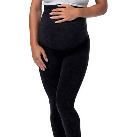 Maternity Legging With Built-in Back Support Band & 360 Degree