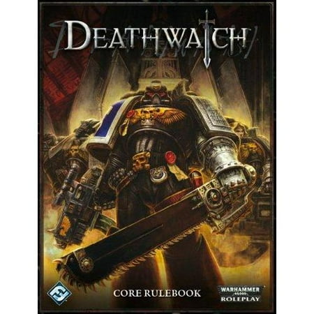 warhammer 40k rpg deathwatch core rulebook walmart com
